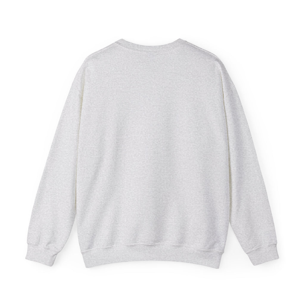 Cute Halloween Bookcase Crewneck Sweatshirt | Spooky Shelf Characters