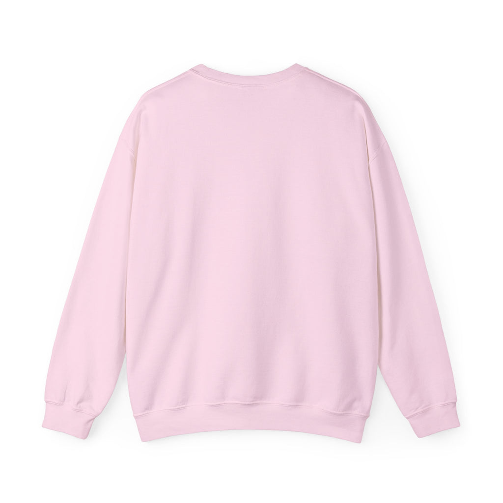 Cute Halloween Bookcase Crewneck Sweatshirt | Spooky Shelf Characters