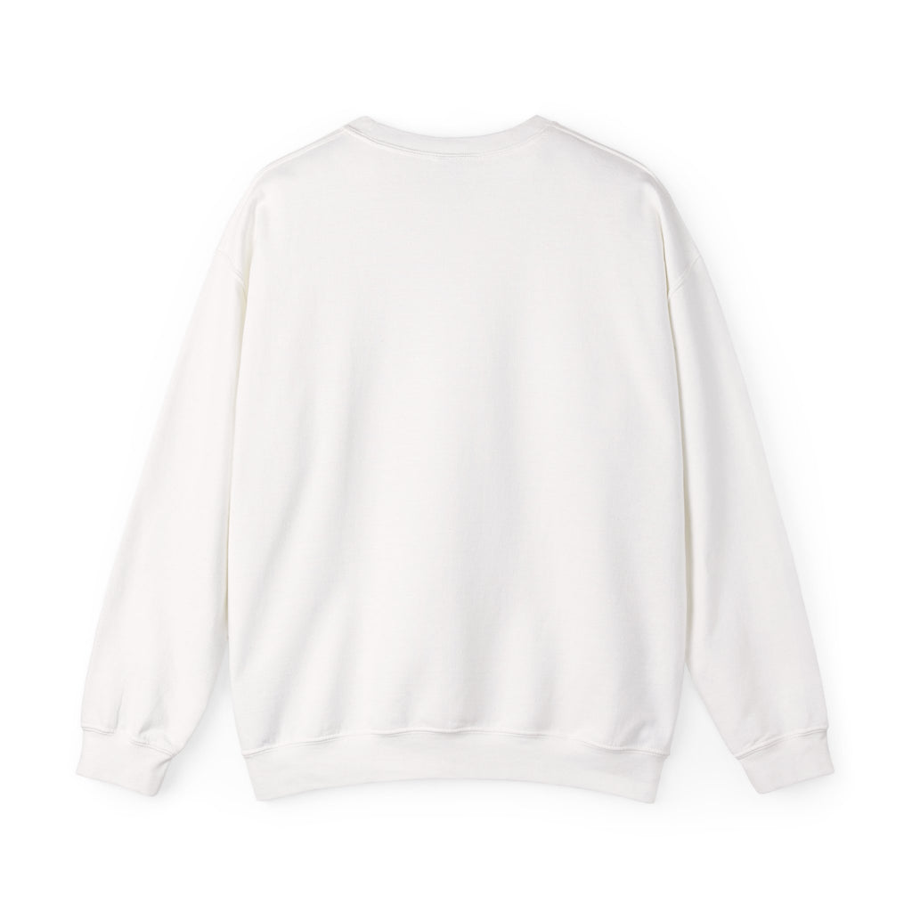 Cute Halloween Bookcase Crewneck Sweatshirt | Spooky Shelf Characters