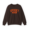 Spooky Season Sweatshirt | Halloween Crewneck, Orange Lettering
