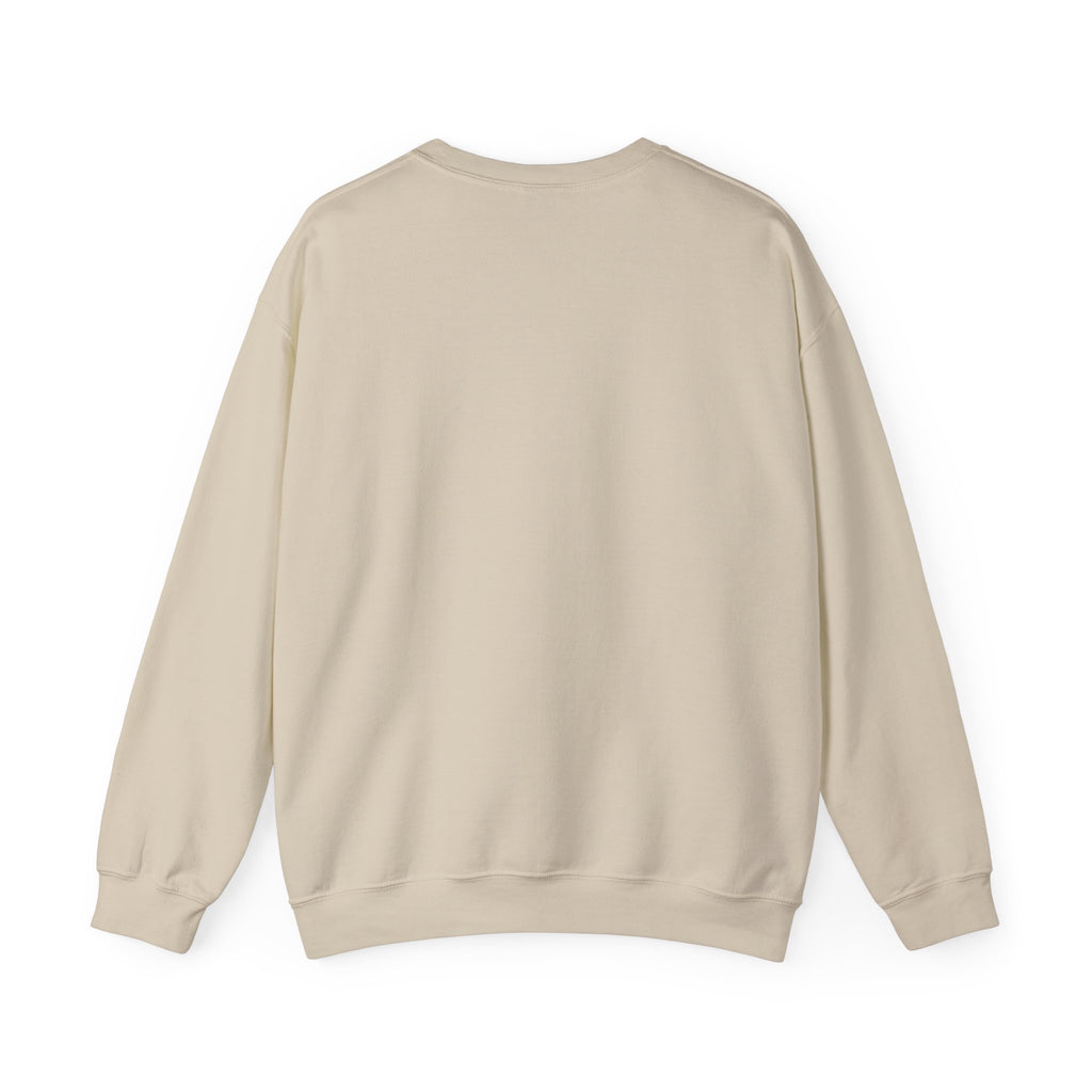 Cute Halloween Bookcase Crewneck Sweatshirt | Spooky Shelf Characters